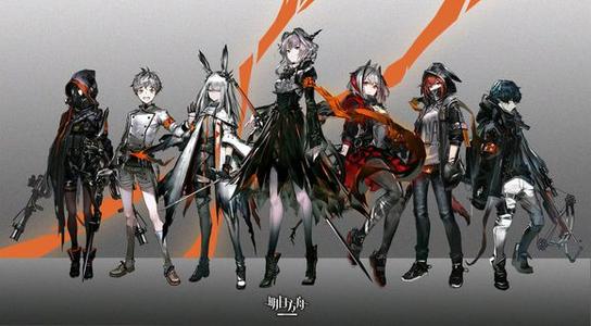 《明日方舟》芙兰卡皮肤林虹之间