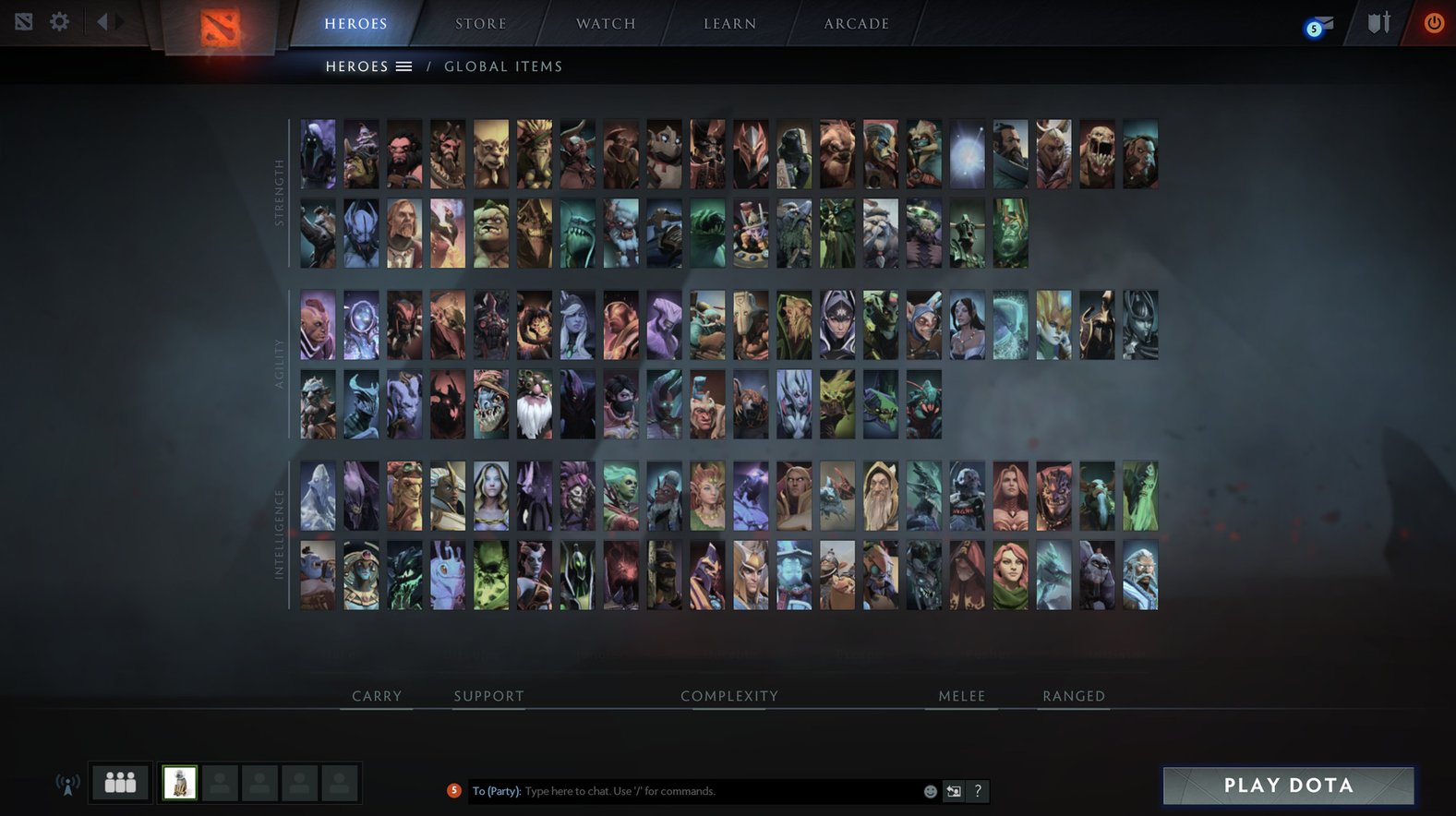 DOTA2截图