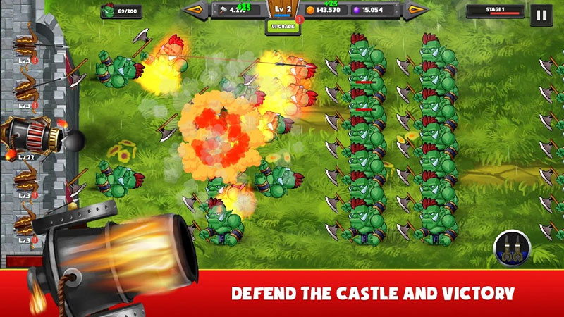 城堡防御修改版截图