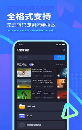 恒星播放器App截图