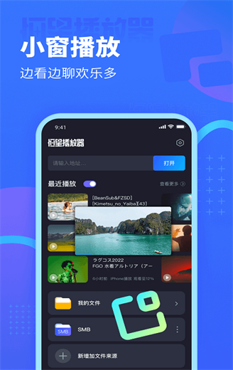 恒星播放器App截图