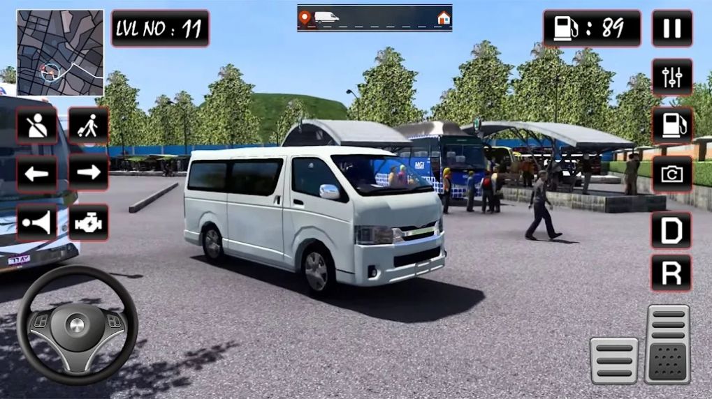 Van Games Euro Van Simulator截图