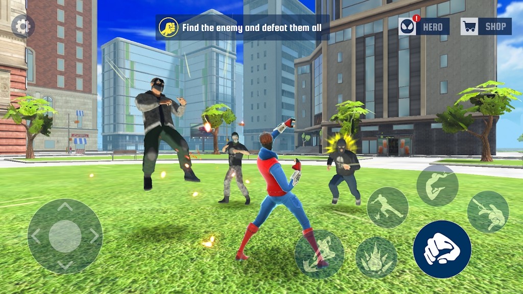 蜘蛛英雄3D截图