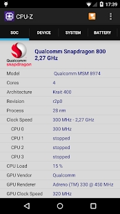 cpuz安卓中文版最新截图
