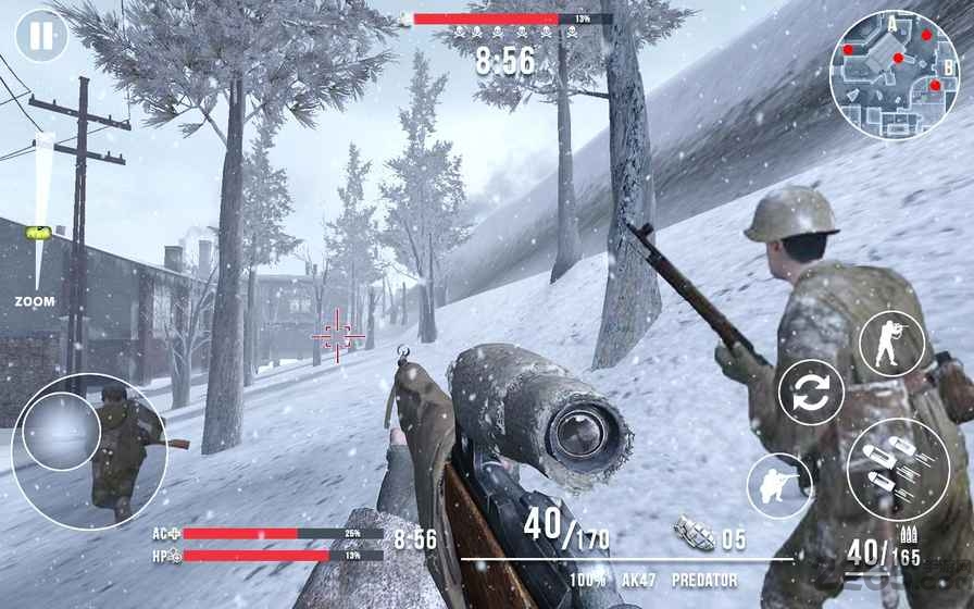 Call of Sniper WW2截图