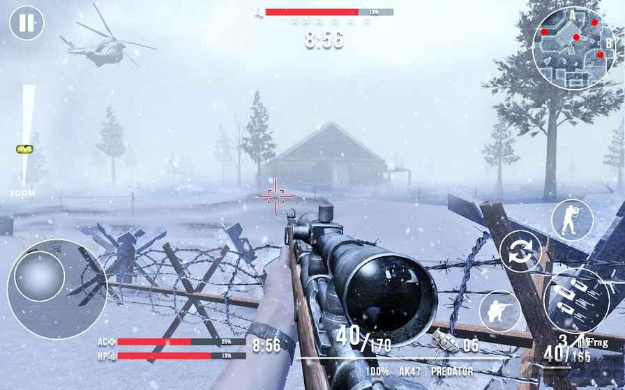 Call of Sniper WW2截图