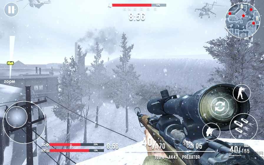 Call of Sniper WW2截图