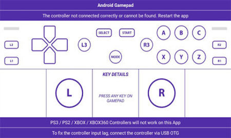 GamePad Tester截图