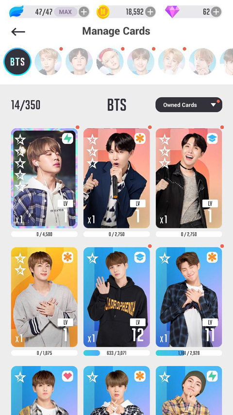 BTS WORLD截图