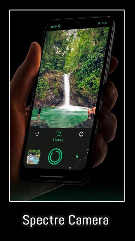 Spectre相机截图