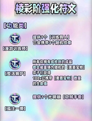 《金铲铲之战》s9海克斯一览