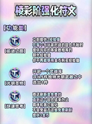 《金铲铲之战》s9海克斯一览