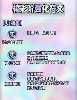 《金铲铲之战》s9海克斯一览