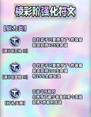 《金铲铲之战》s9海克斯一览