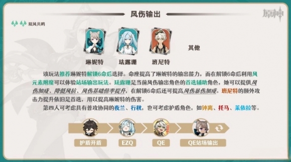 《原神》4.0琳妮特队伍怎么搭配