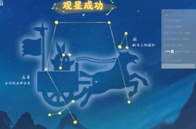 《桃源深处有人家》怎么观星