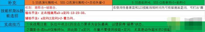 《深空之眼》霜影刻印套装效果详细介绍