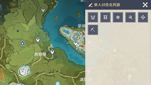 《原神》北风的狼王位置、打法、刷新时间攻略