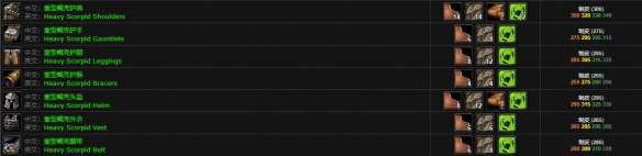 《魔兽世界》厚蝎鳞配方介绍