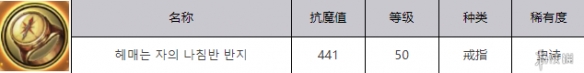 《地下城与勇士：起源》踌躇者的罗盘戒指怎么样